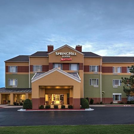 Springhill Suites By Marriott Lawton Dış mekan fotoğraf