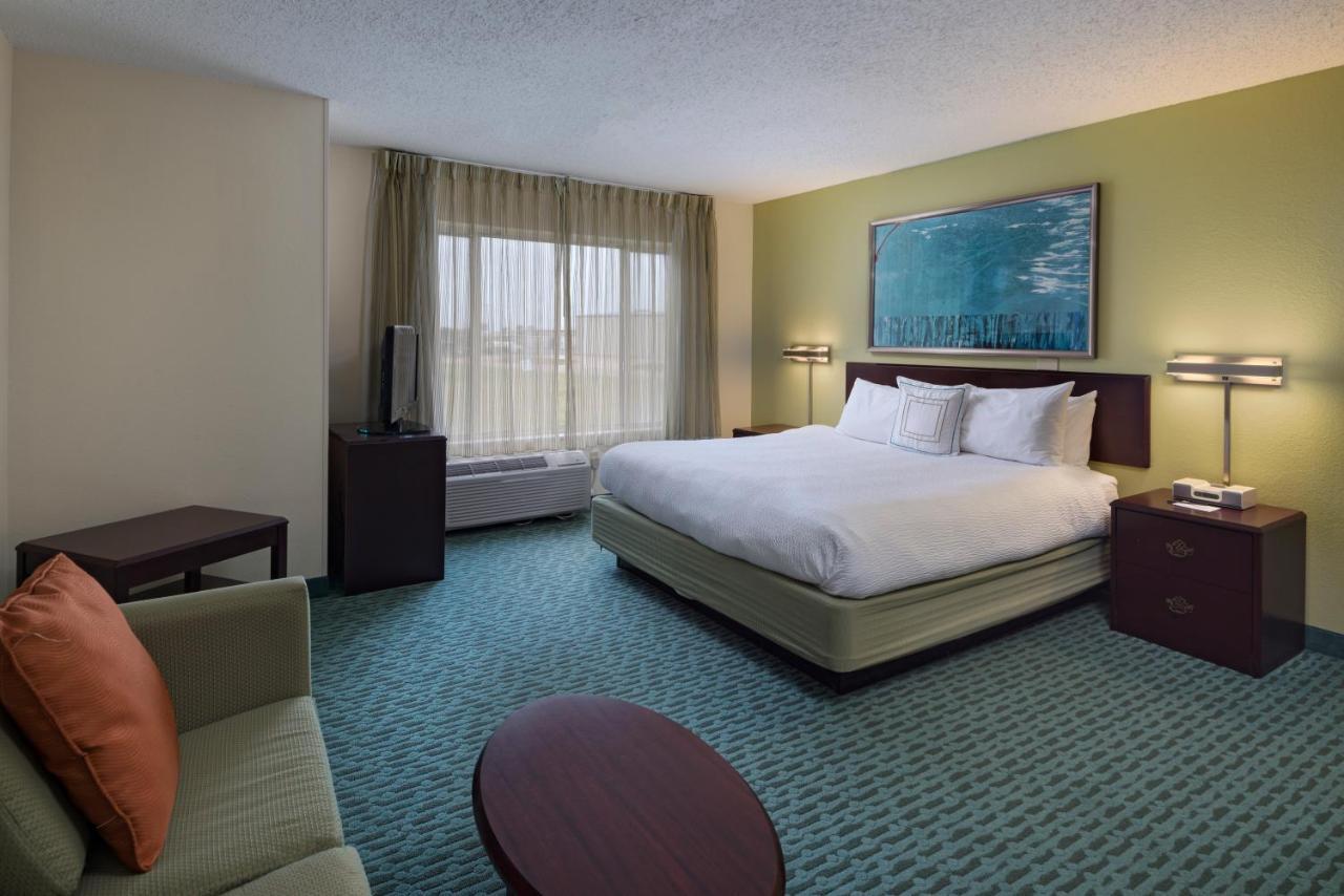Springhill Suites By Marriott Lawton Dış mekan fotoğraf
