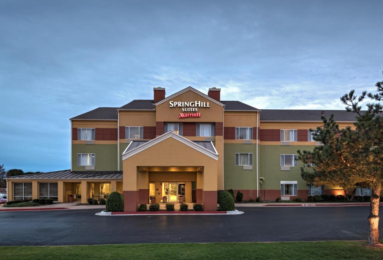 Springhill Suites By Marriott Lawton Dış mekan fotoğraf