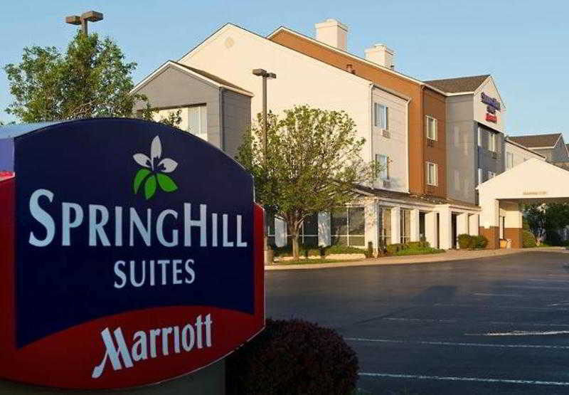 Springhill Suites By Marriott Lawton Dış mekan fotoğraf